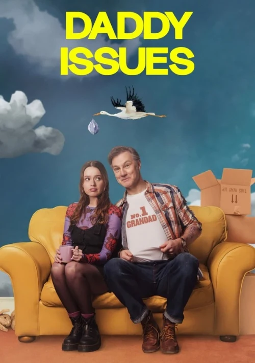 Poster  de la temporada 1 de Daddy Issues