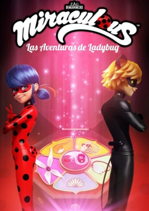Poster  de la temporada 2 de Miraculous: Tales of Ladybug & Cat Noir