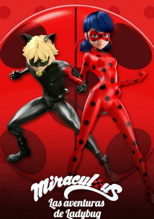 Poster  de la temporada 1 de Miraculous: Tales of Ladybug & Cat Noir