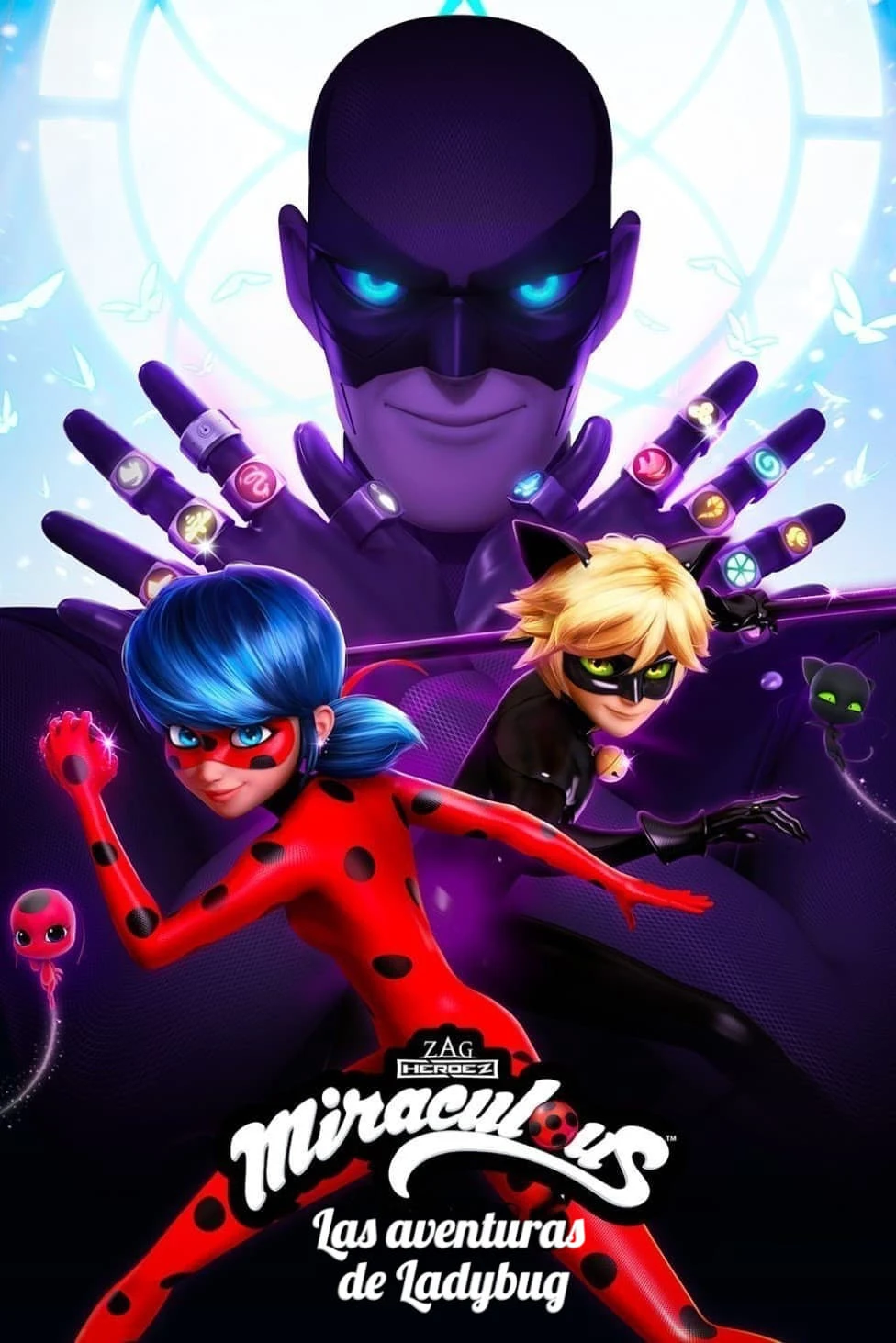 Poster  de Miraculous: Tales of Ladybug & Cat Noir en español