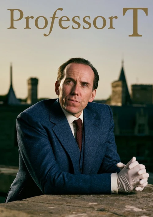 Poster  de la temporada 3 de Professor T