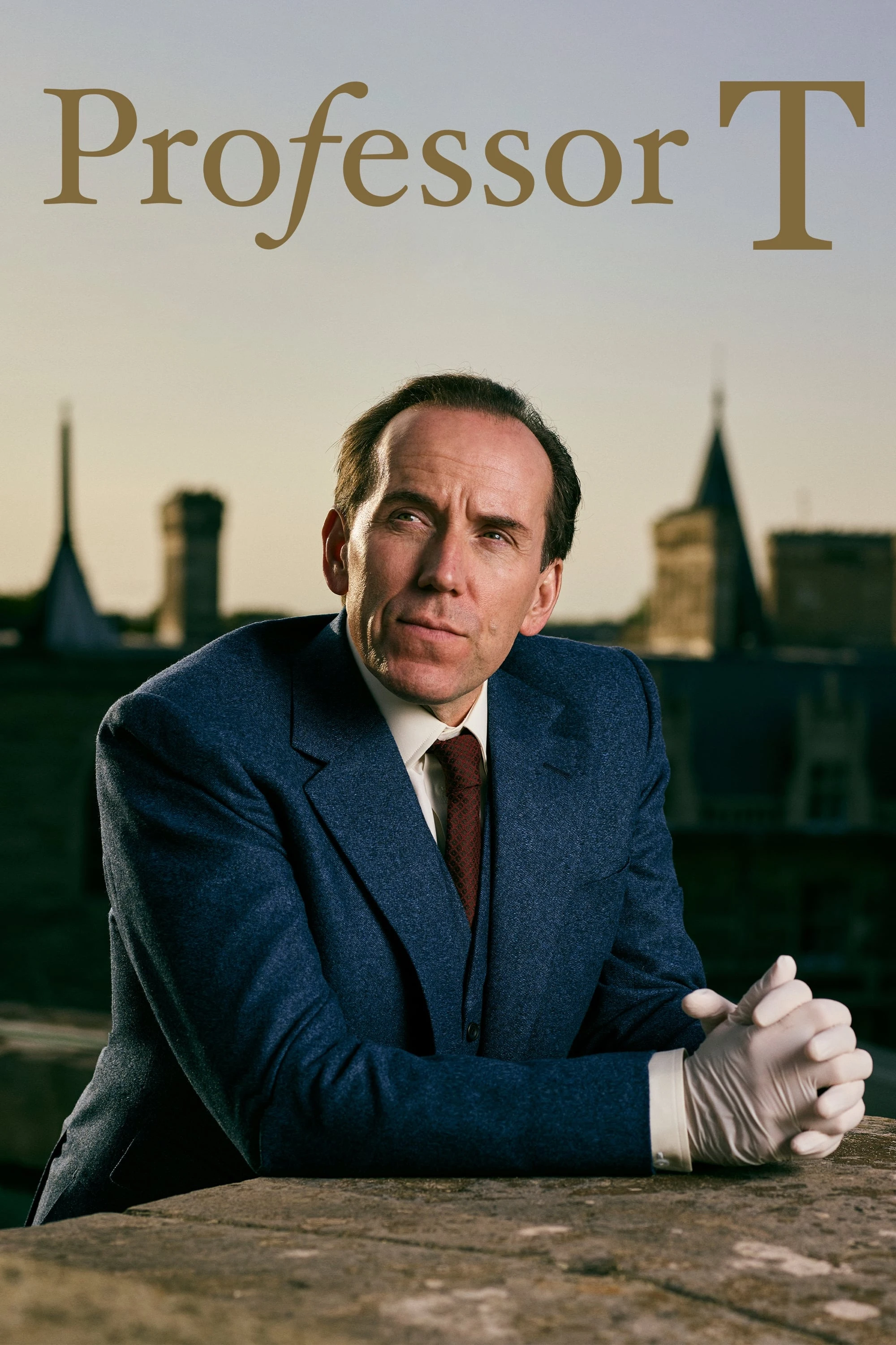 Poster  de Professor T en inglés