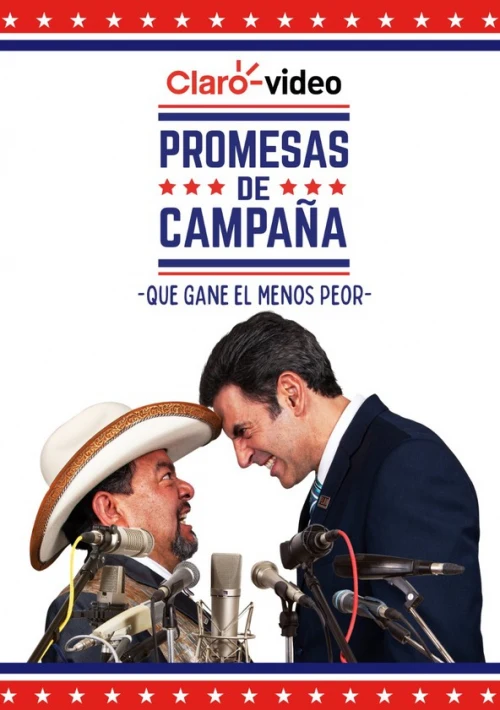 Poster  de la temporada 1 de Promesas de Campaña