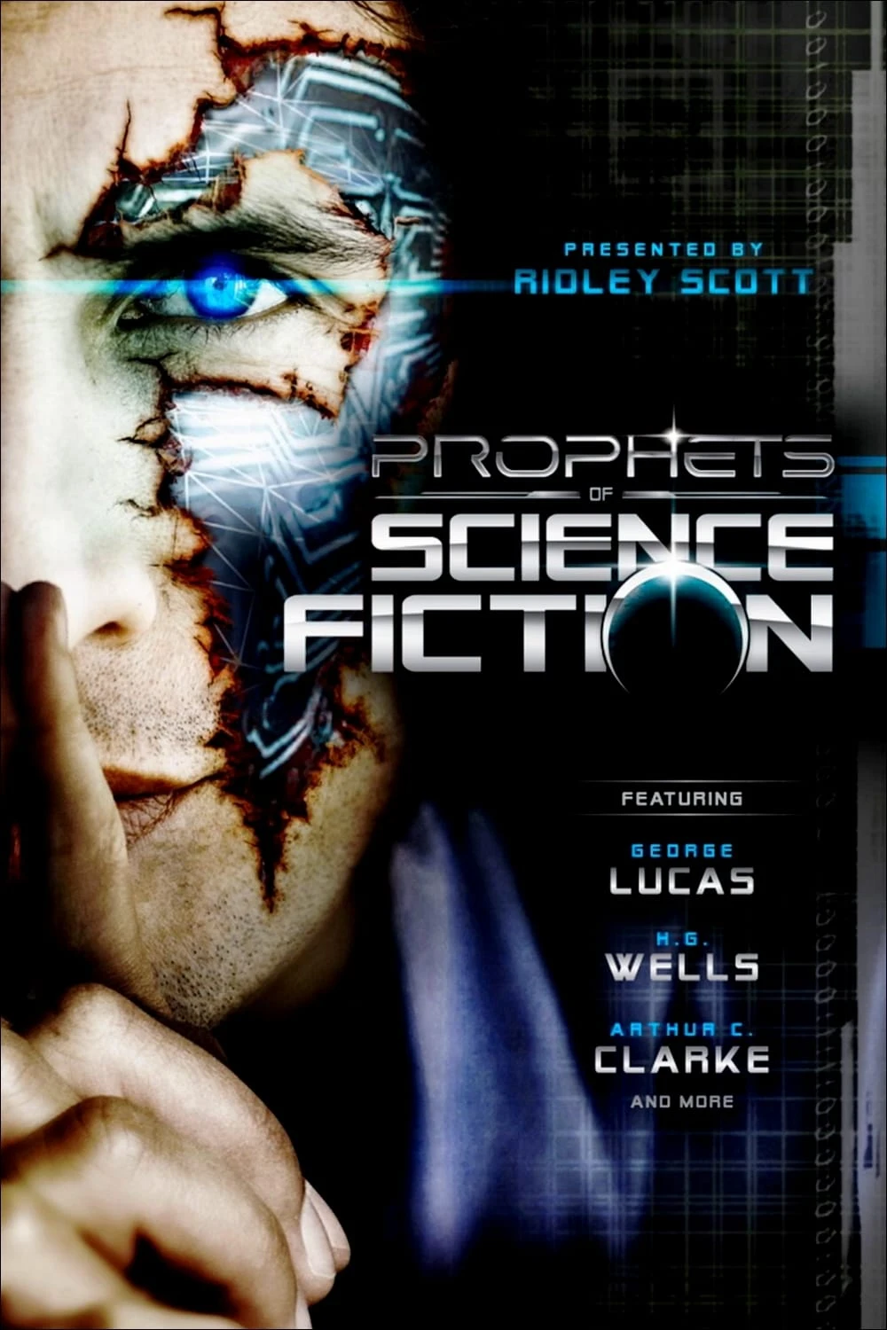 Poster  de Prophets of Science Fiction en inglés
