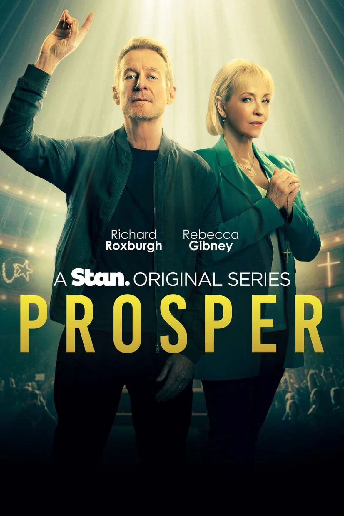 Poster  de Prosper en inglés