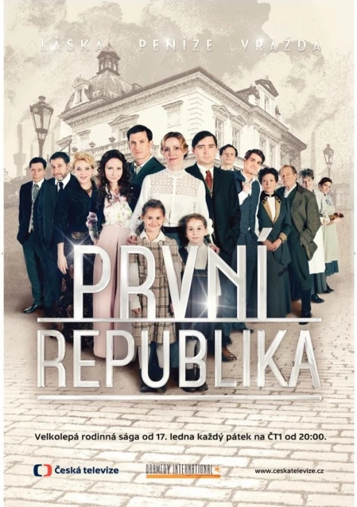 Poster  de la temporada 3 de První republika