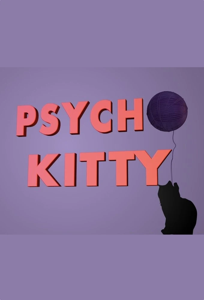 Poster  de Psycho Kitty en inglés
