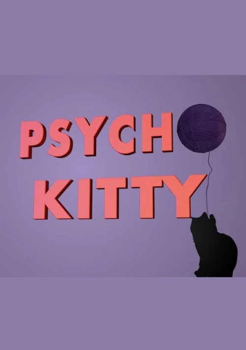 Poster  de la temporada 1 de Psycho Kitty
