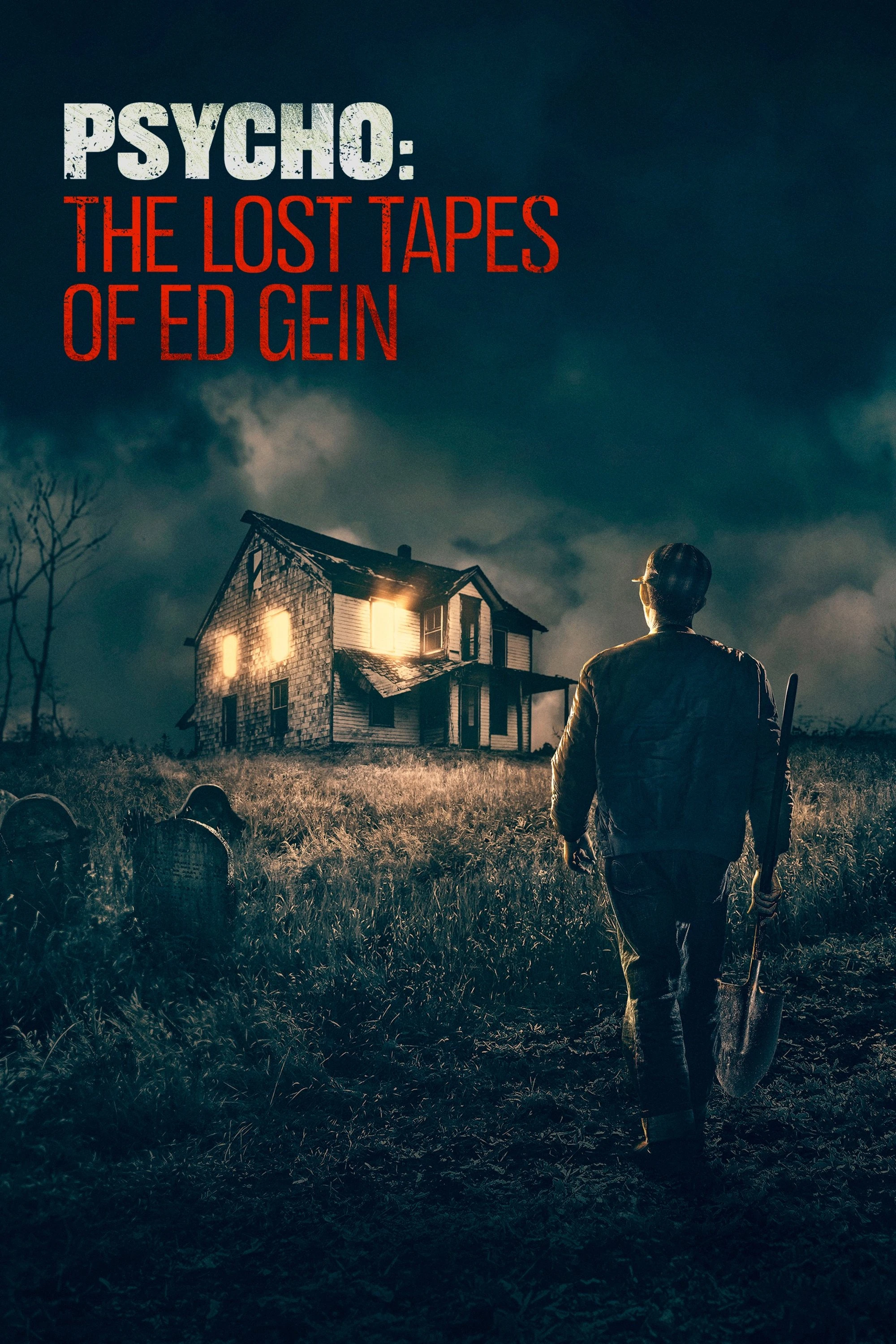 Poster  de Psycho: The Lost Tapes of Ed Gein