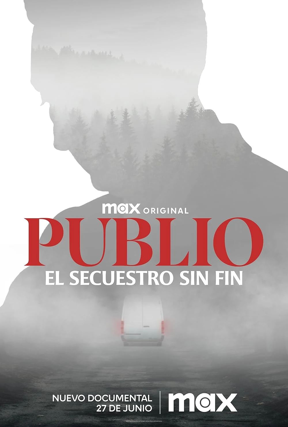 Poster  de Publio. El secuestro sin fin