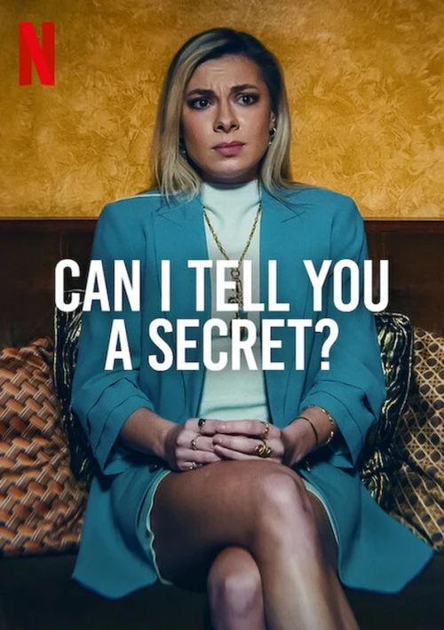 Poster  de la temporada 1 de Can I Tell You a Secret?
