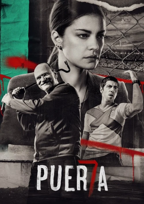Poster  de la temporada 1 de Puerta 7