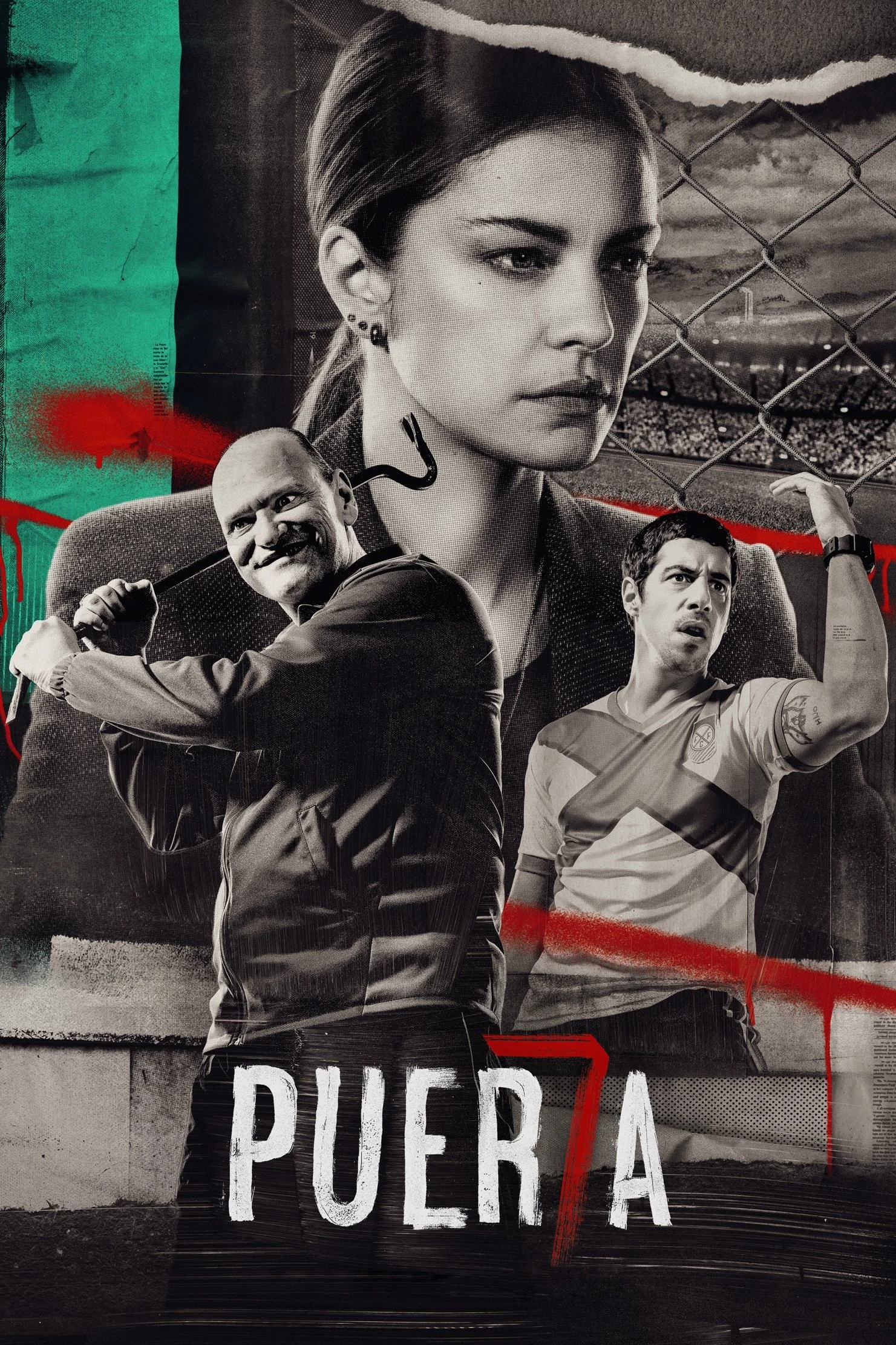 Poster  de Puerta 7 en español