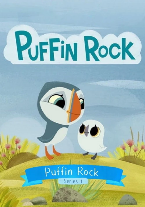 Poster  de la temporada 1 de Puffin Rock