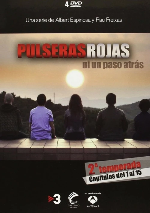 Poster  de la temporada 2 de Polseres Vermelles
