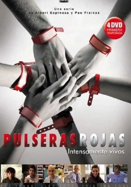Poster  de la temporada 1 de Polseres Vermelles