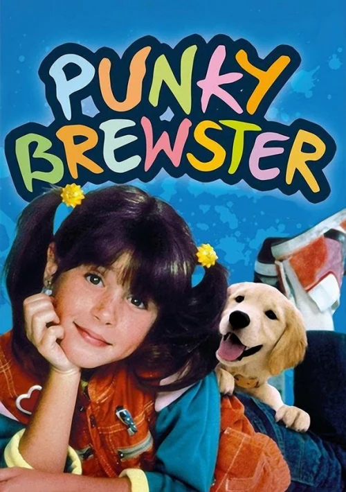 Poster  de la temporada 1 de Punky Brewster