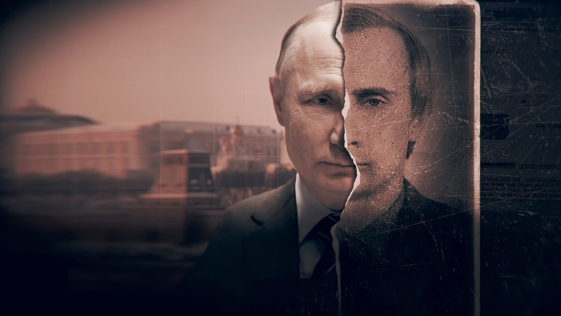 Foto de Putin: de espía a presidente