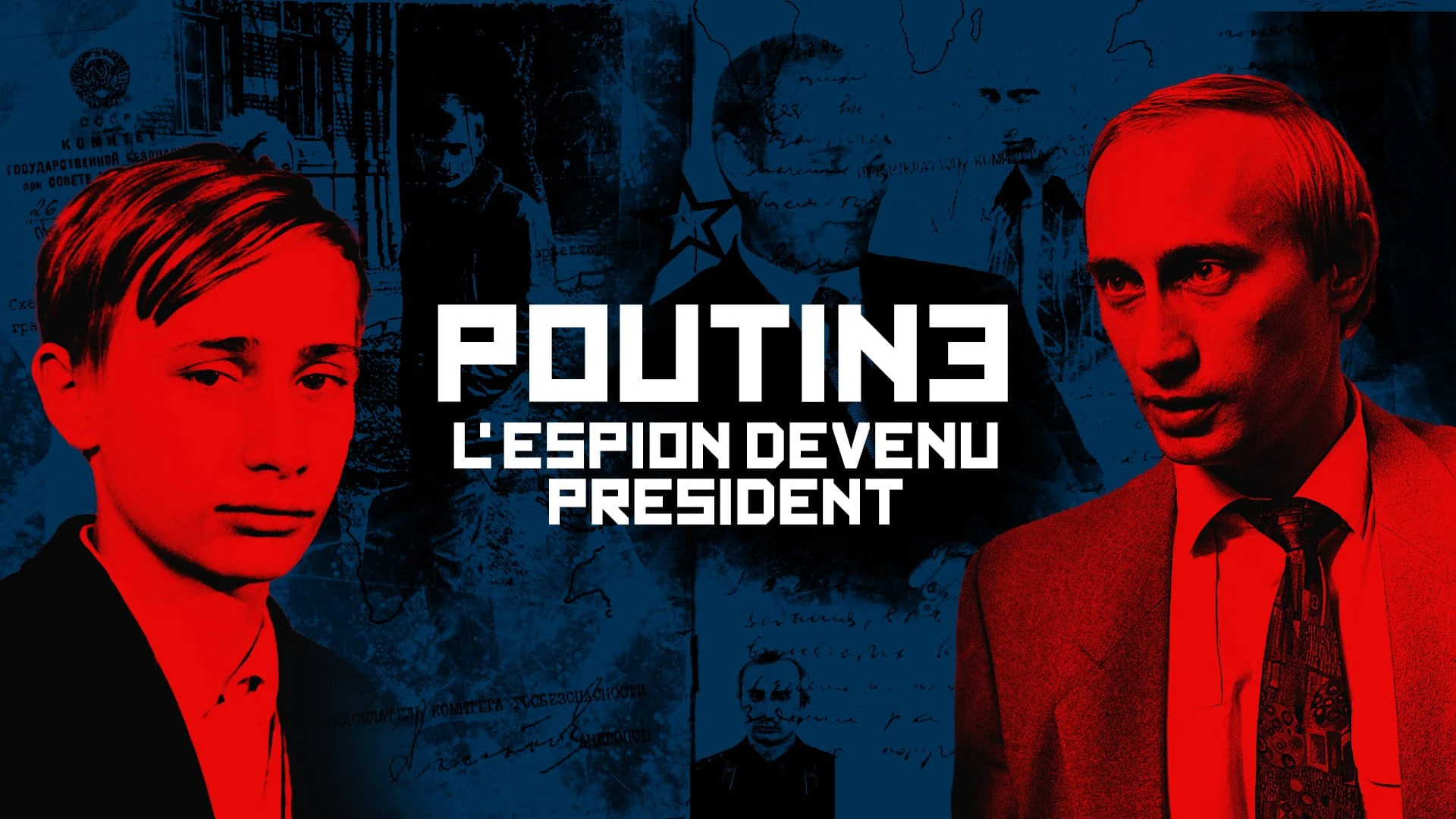 Foto de Putin: de espía a presidente