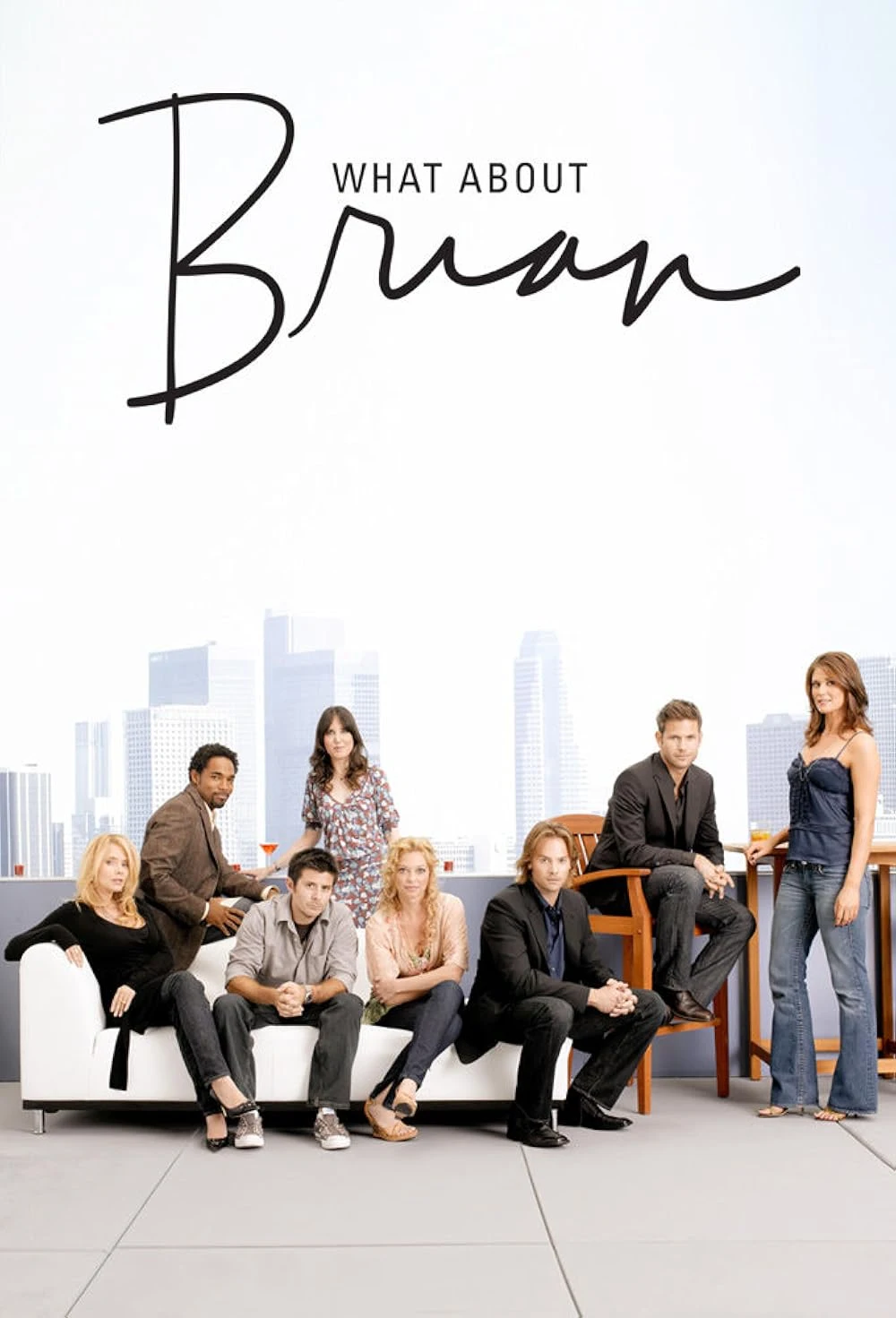 Poster  de ¿Qué hacemos con Brian?