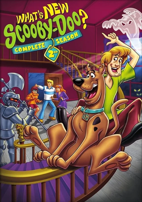 Poster  de la temporada 2 de ¿Qué hay de nuevo, Scooby-Doo?