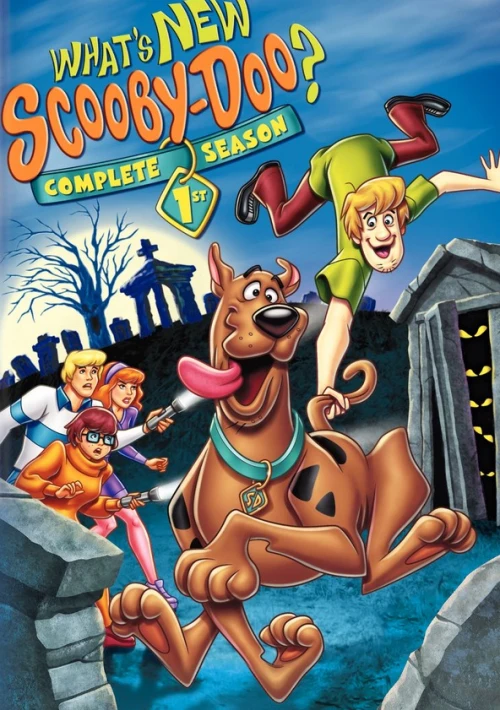 Poster  de la temporada 1 de ¿Qué hay de nuevo, Scooby-Doo?