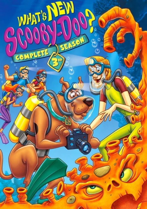 Poster  de la temporada 3 de ¿Qué hay de nuevo, Scooby-Doo?