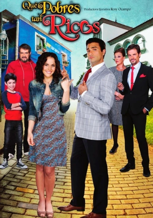 Poster  de la temporada 1 de The Poor, Rich Family