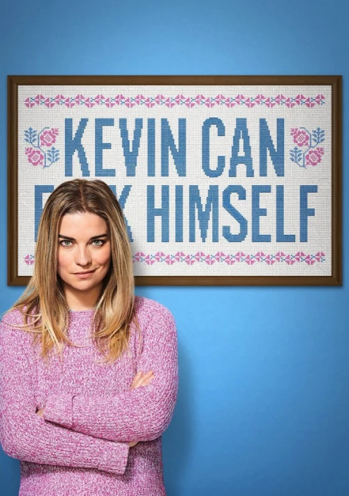 Poster  de la temporada 1 de Kevin Can F**K Himself