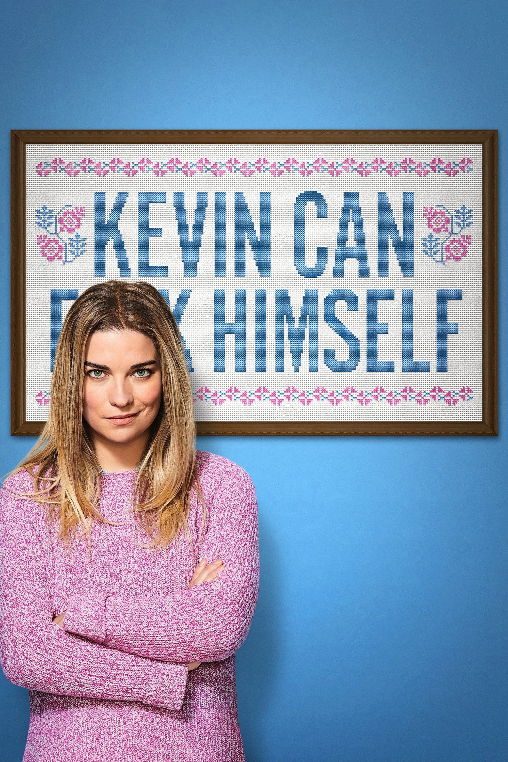 Poster  de Kevin Can F**K Himself en inglés