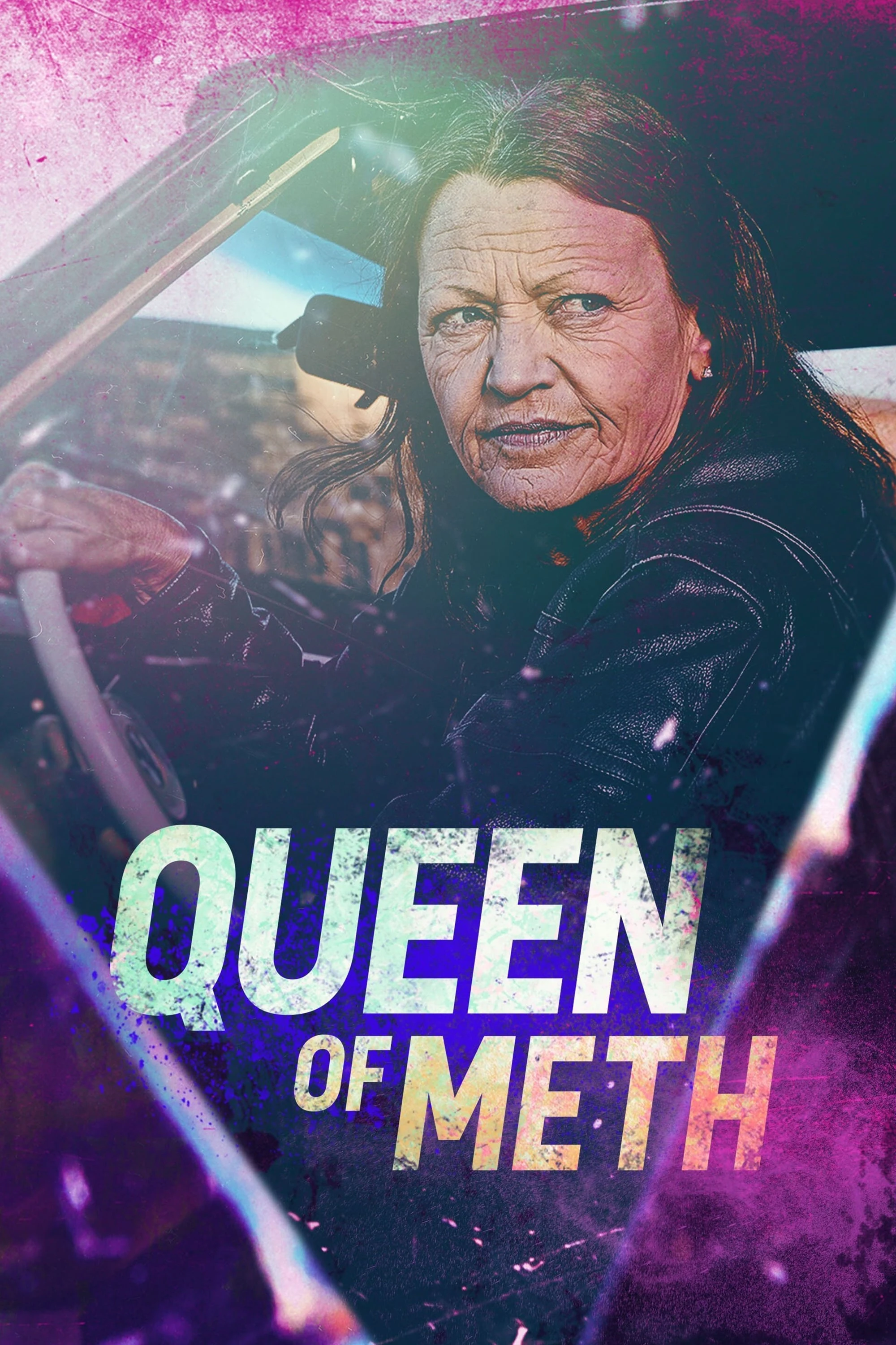 Poster  de Queen of Meth en inglés