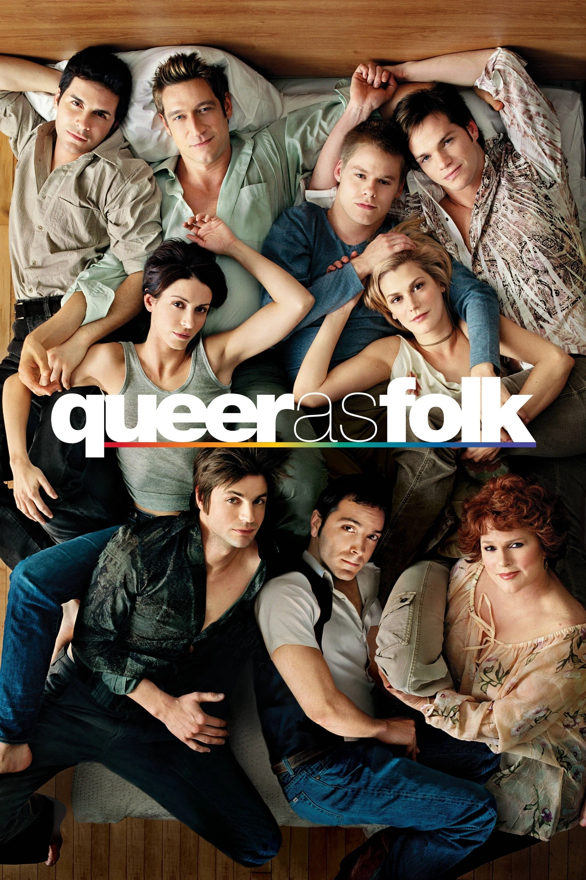 Poster  de Queer As Folk en inglés