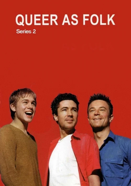 Poster  de la temporada 2 de Queer as Folk