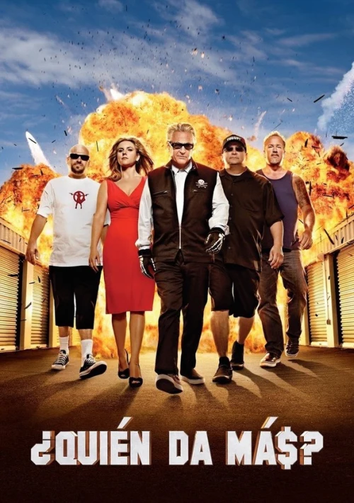 Poster  de la temporada 15 de Storage Wars