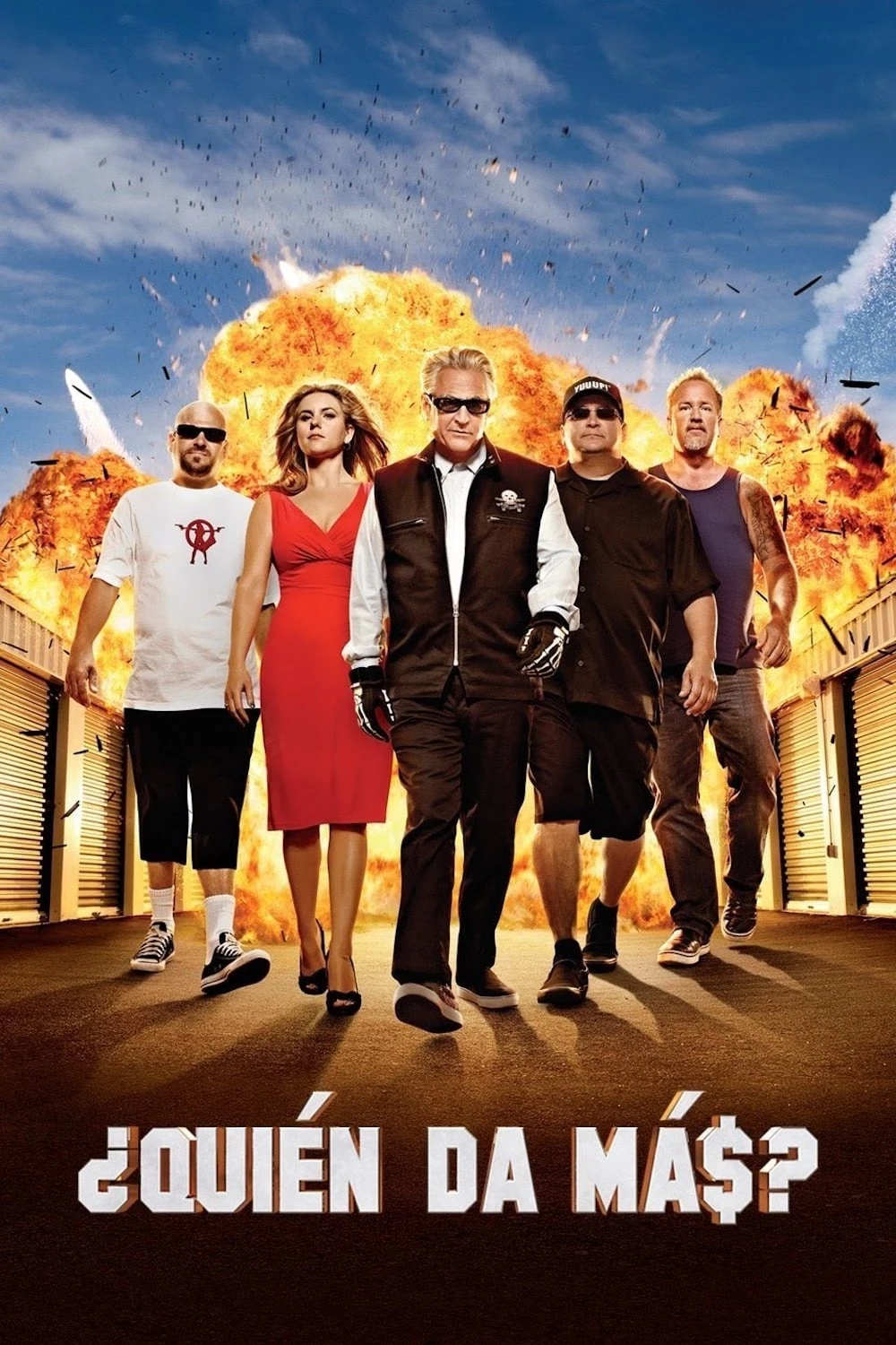 Poster  de Storage Wars en español