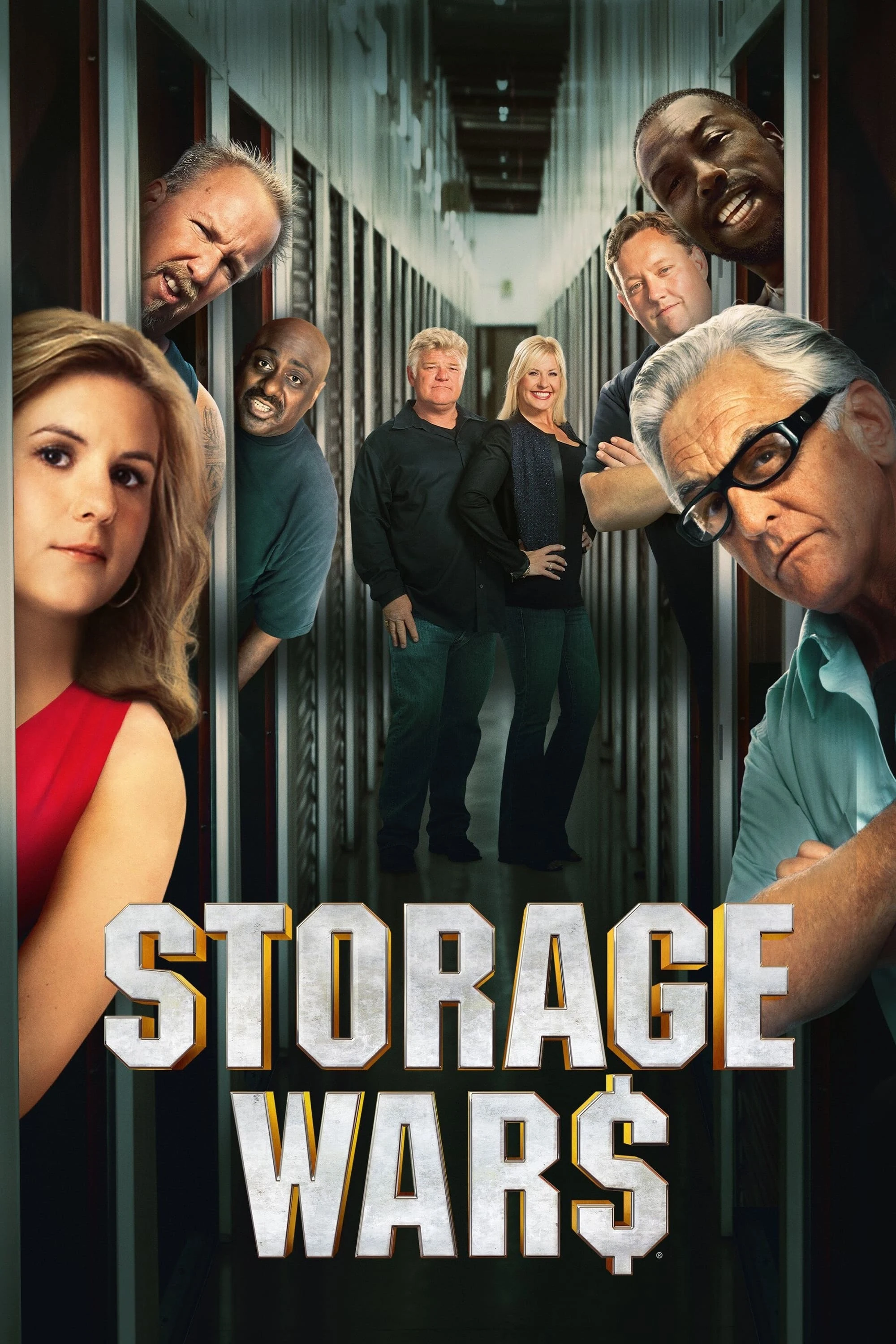 Poster  de Storage Wars en inglés