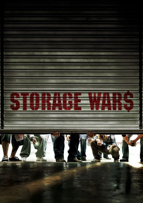 Poster  de la temporada 1 de Storage Wars