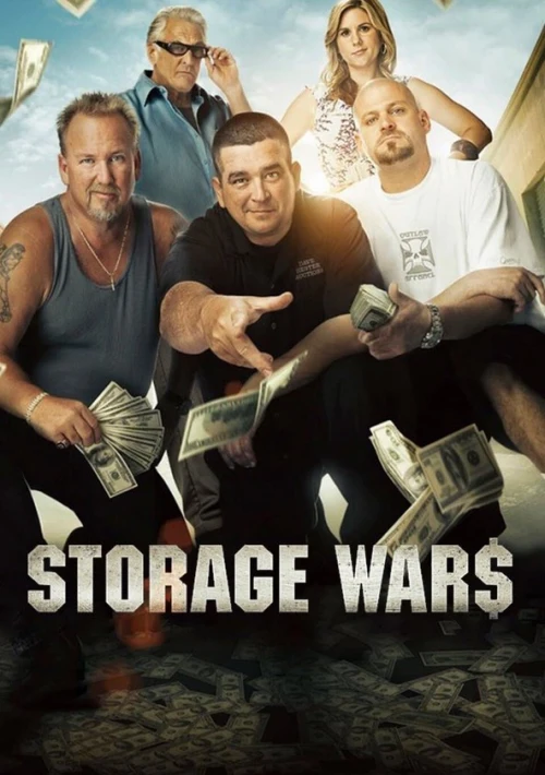 Poster  de la temporada 2 de Storage Wars