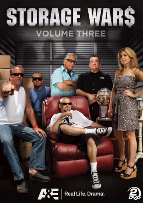 Poster  de la temporada 3 de Storage Wars