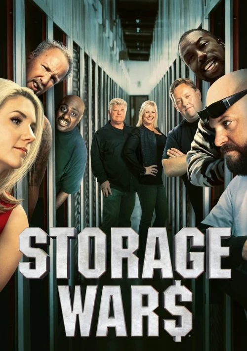 Poster  de la temporada 13 de Storage Wars