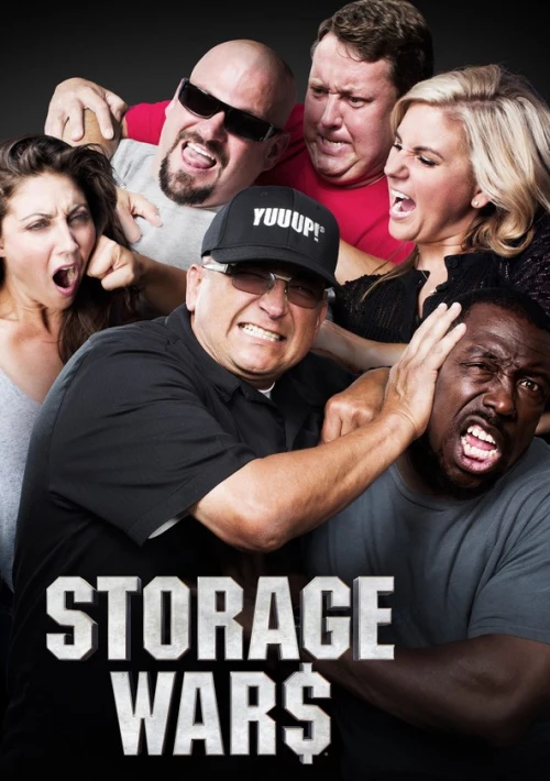 Poster  de la temporada 10 de Storage Wars