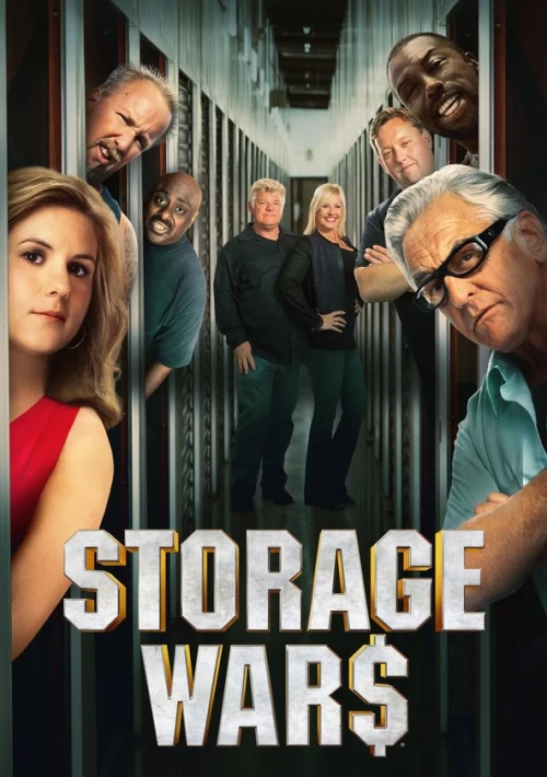 Poster  de la temporada 14 de Storage Wars