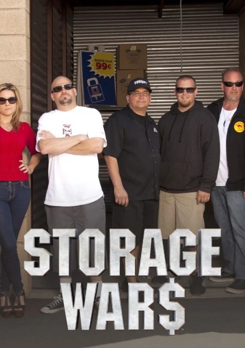 Poster  de la temporada 7 de Storage Wars