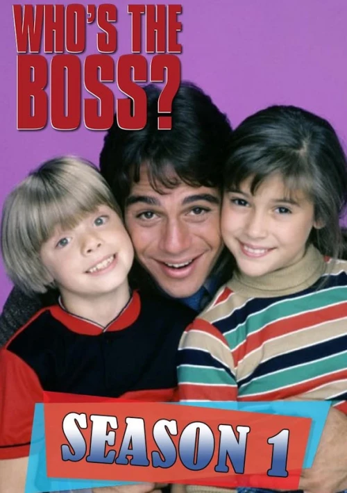Poster  de la temporada 1 de Who's the Boss?