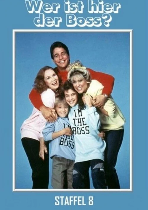 Poster  de la temporada 8 de Who's the Boss?