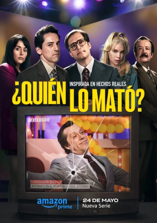Poster  de la temporada 1 de Who killed him?