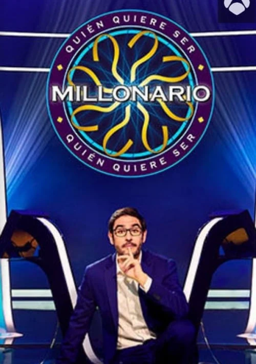Poster  de la temporada 2 de ¿Quién quiere ser millonario? (España)