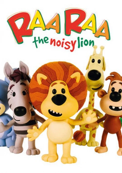 Poster  de la temporada 1 de Raa Raa the Noisy Lion