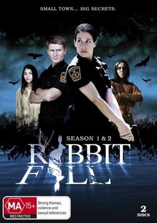 Poster  de la temporada 1 de Rabbit Fall