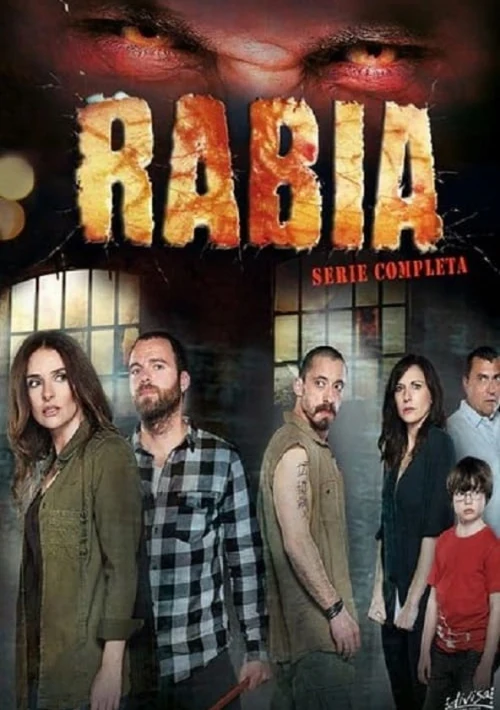 Poster  de la temporada 1 de Rabia